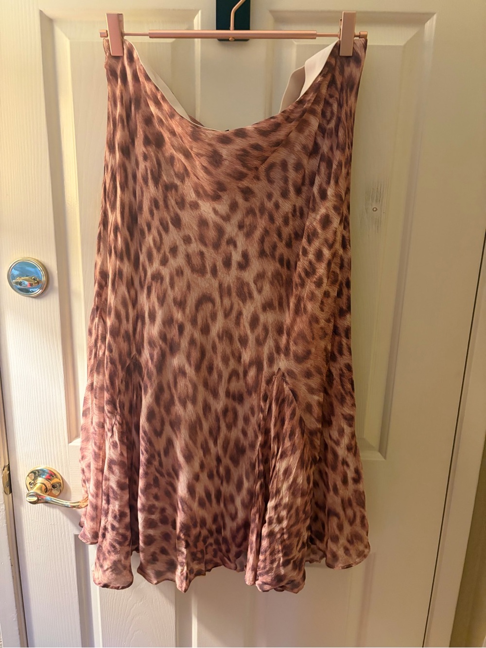 J. Crew Animal Print Skirt - Picture 2 of 4